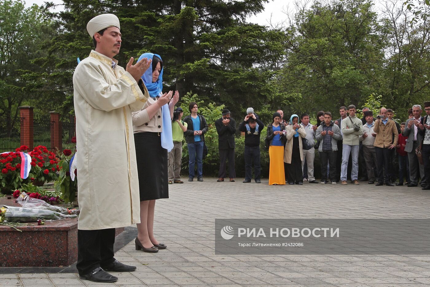 Мероприятия, посвященные 70-й годовщине депортации крымских татар