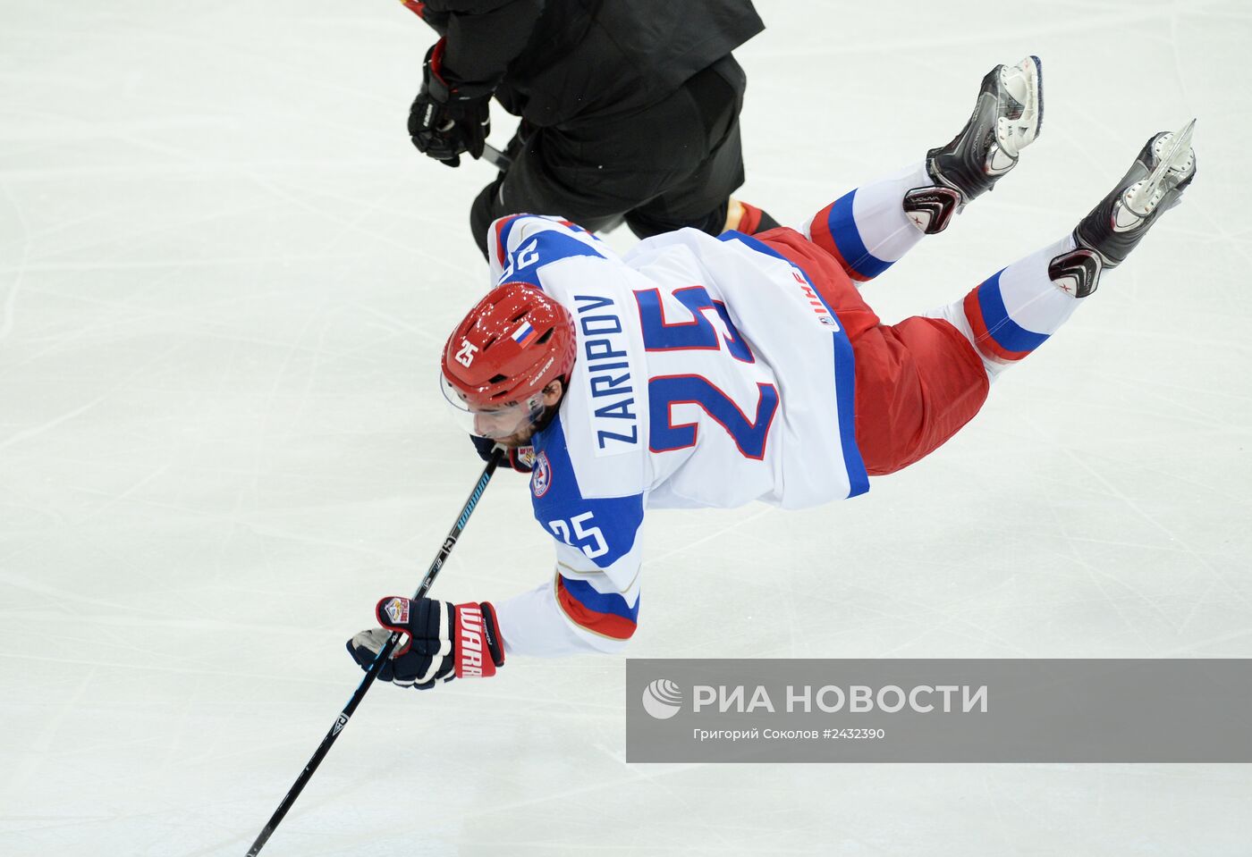 Хоккей. Чемпионат мира. Матч Россия - Германия