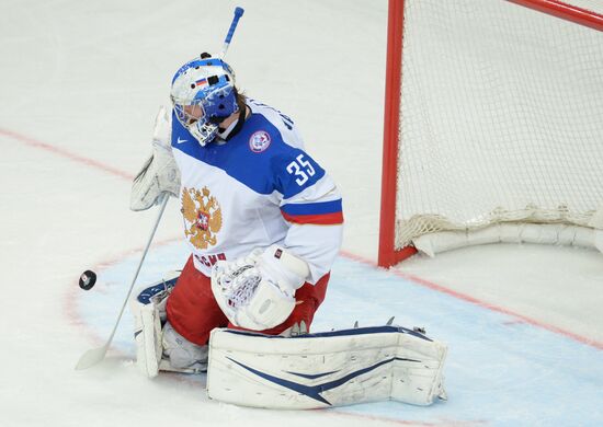 Хоккей. Чемпионат мира. Матч Россия - Германия