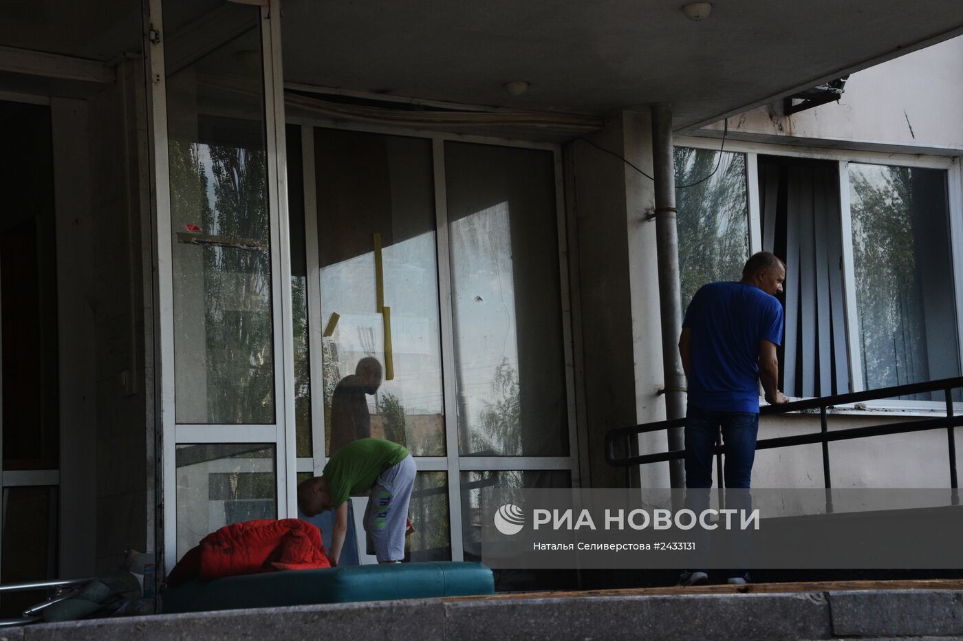 Ситуация в Мариуполе