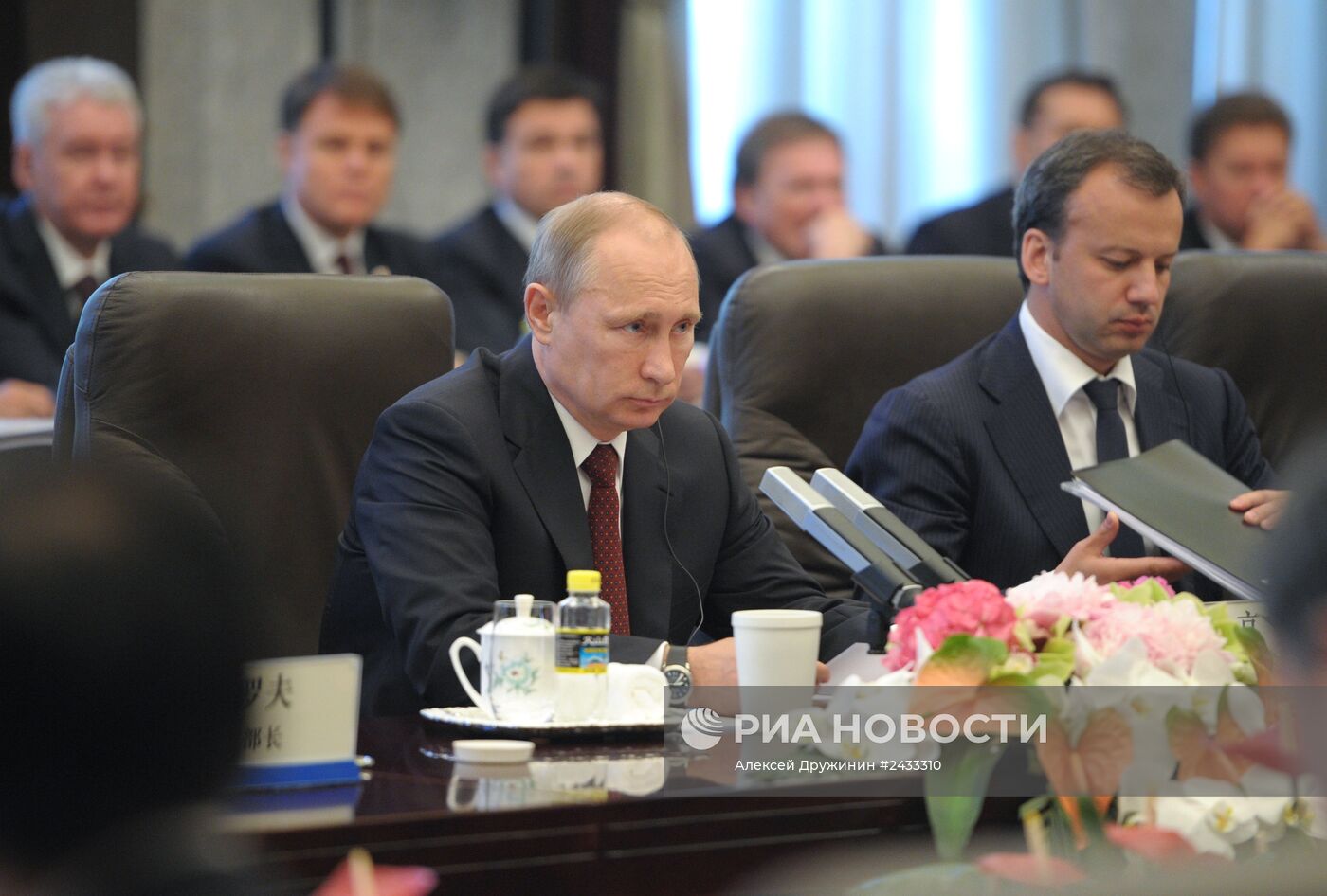 Официальный визит В.Путина в Китайскую Народную Республику