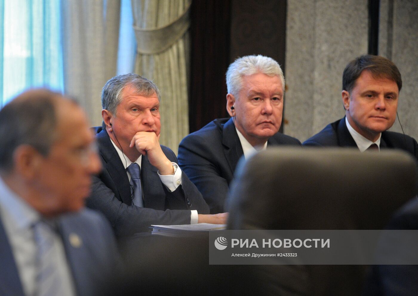 Официальный визит В.Путина в Китайскую Народную Республику