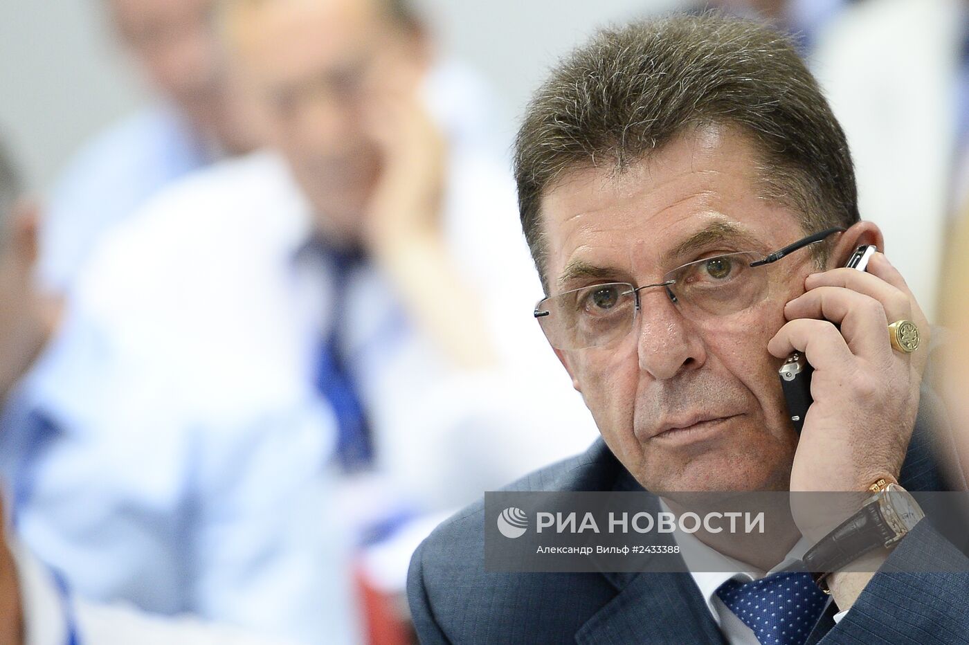 Выборы президента Союза биатлонистов России