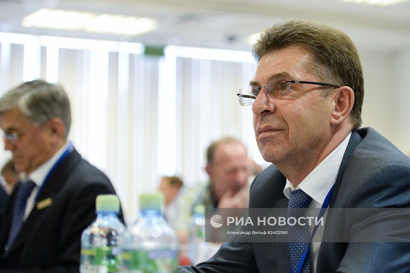 Выборы президента Союза биатлонистов России