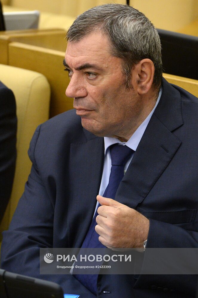 Пленарное заседание Государственной Думы РФ