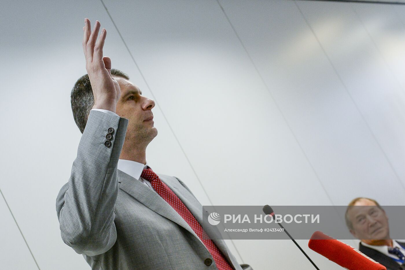 Выборы президента Союза биатлонистов России