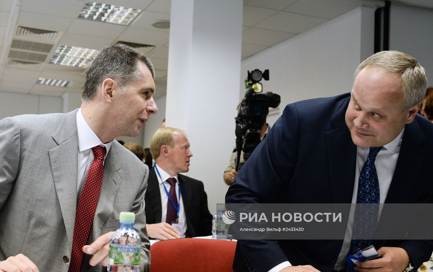 Выборы президента Союза биатлонистов России