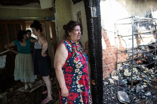 Ситуация в Славянске