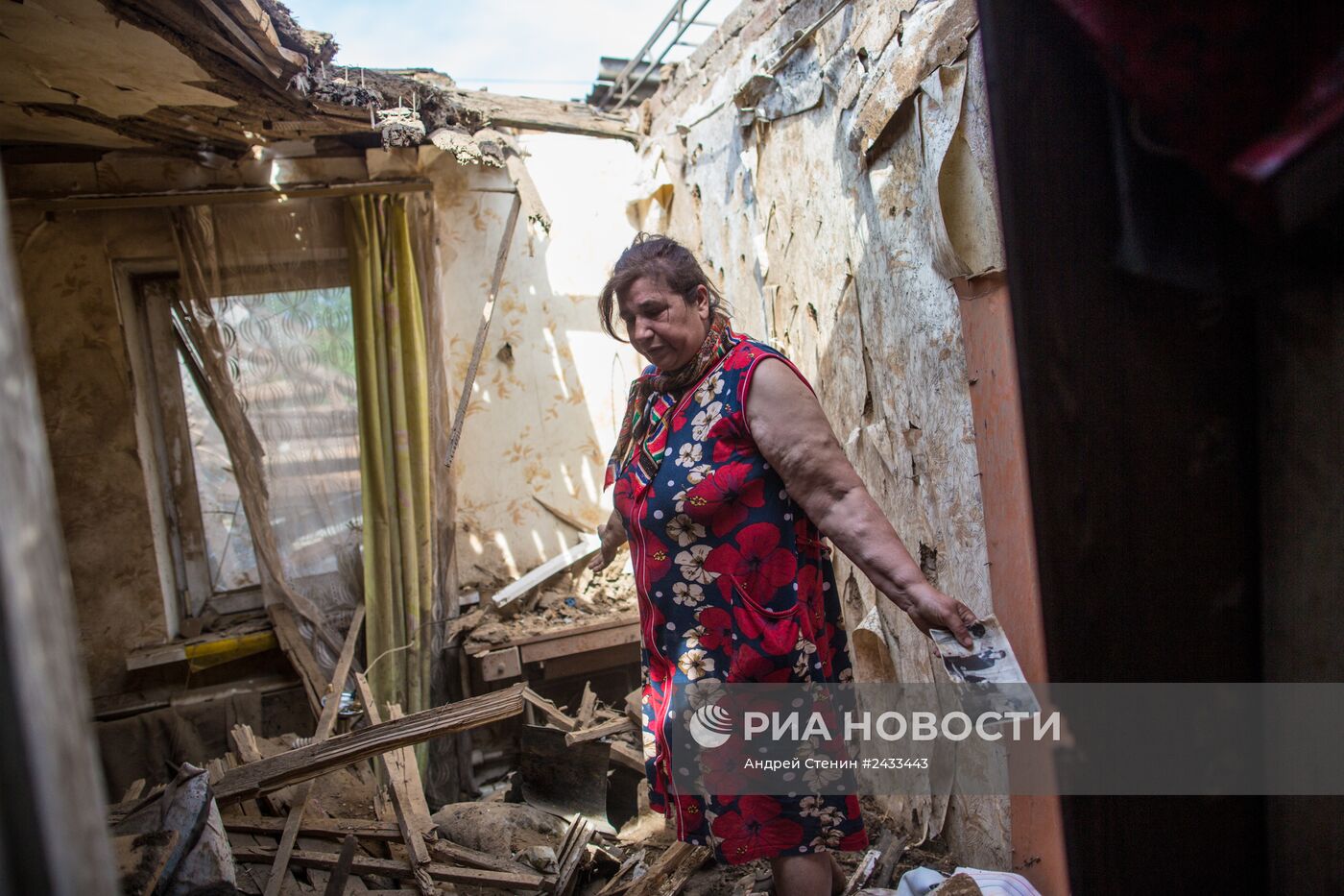 Ситуация в Славянске