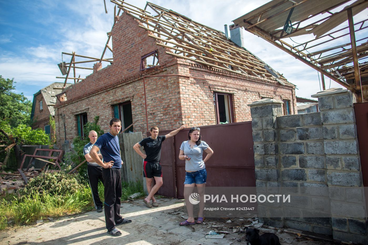 Ситуация в Славянске
