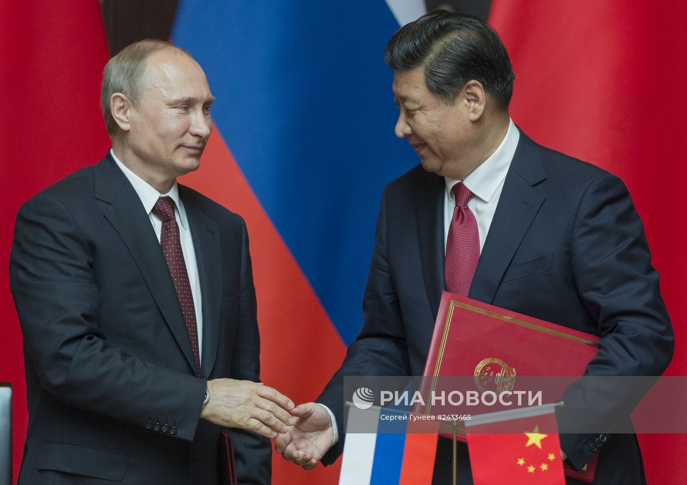 Официальный визит В.Путина в Китайскую Народную Республику