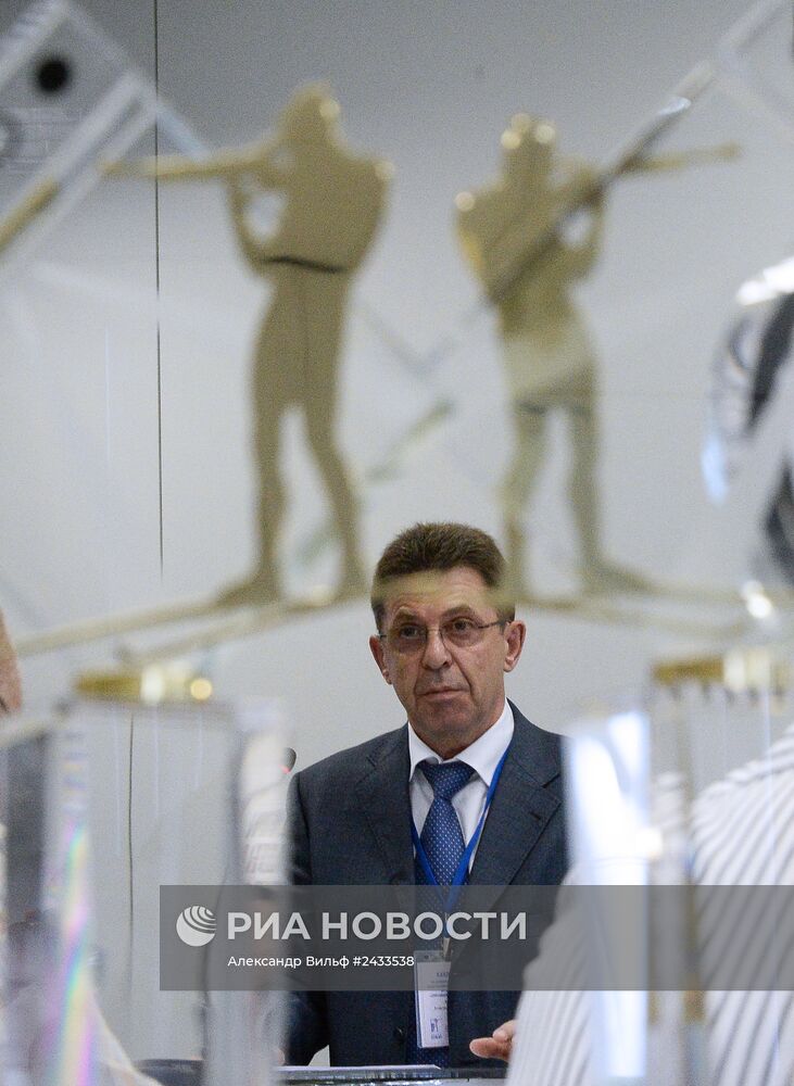 Выборы президента Союза биатлонистов России