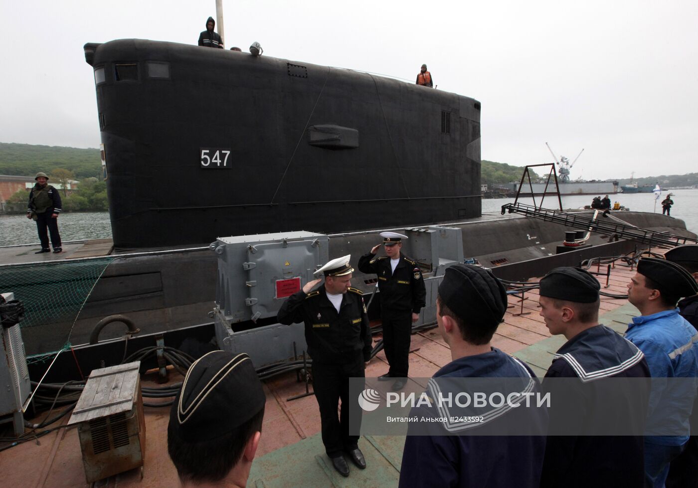 Будни экипажа дизельной подводной лодки "Усть-Камчатск" Тихоокеанского флота