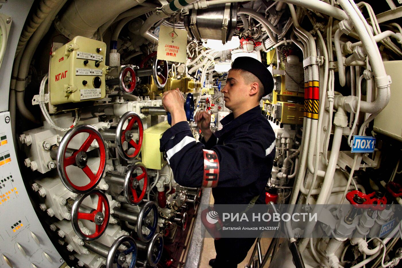 Будни экипажа дизельной подводной лодки "Усть-Камчатск" Тихоокеанского флота
