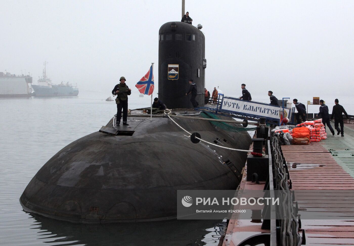 Будни экипажа дизельной подводной лодки "Усть-Камчатск" Тихоокеанского флота