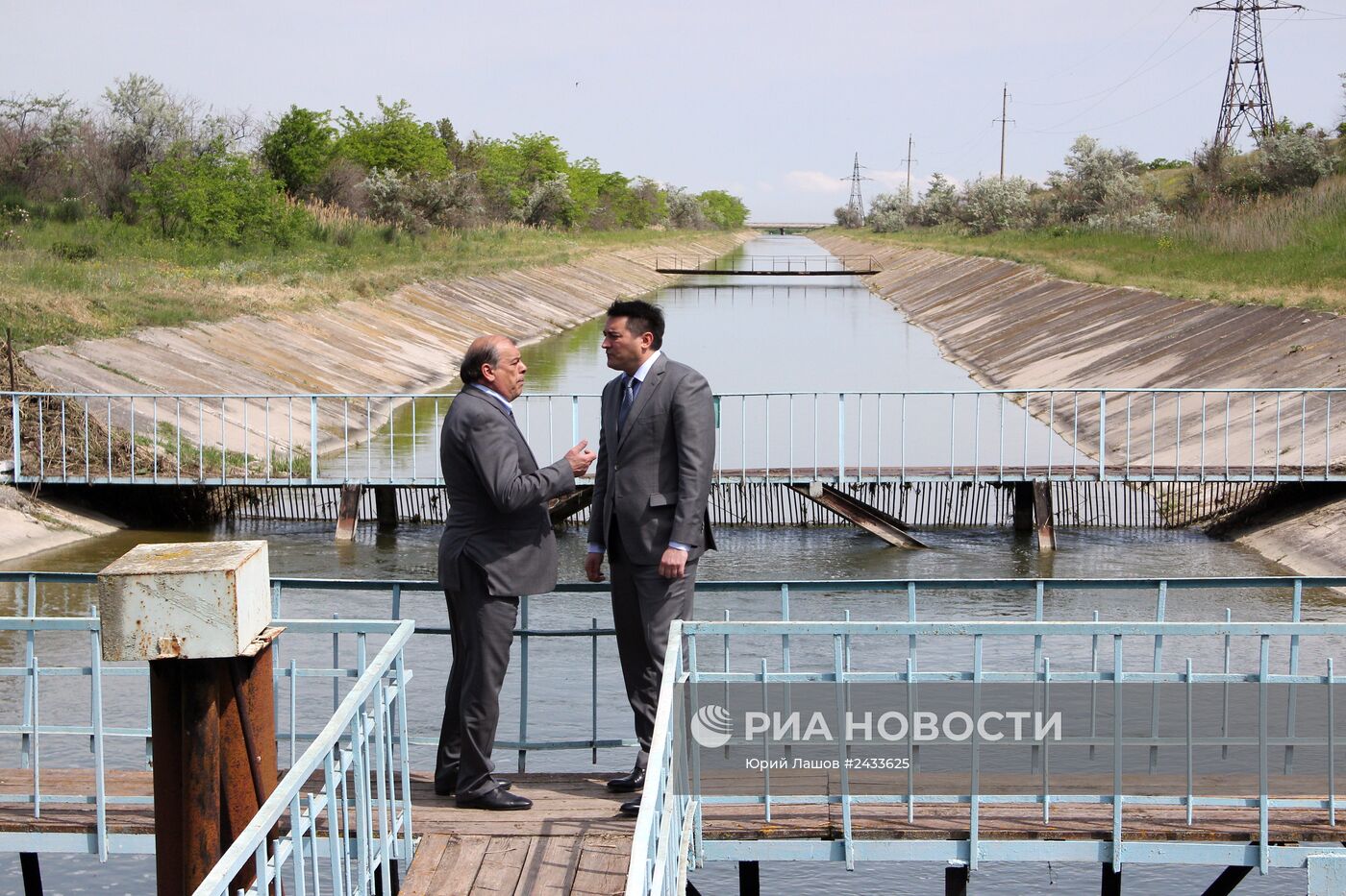 Феодосийское водохранилище начало получать воду из предгорного Крыма