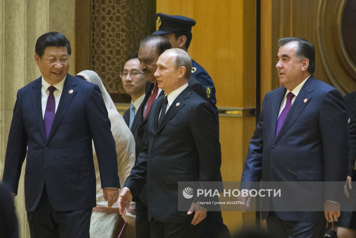 Официальный визит В.Путина в Китайскую Народную Республику