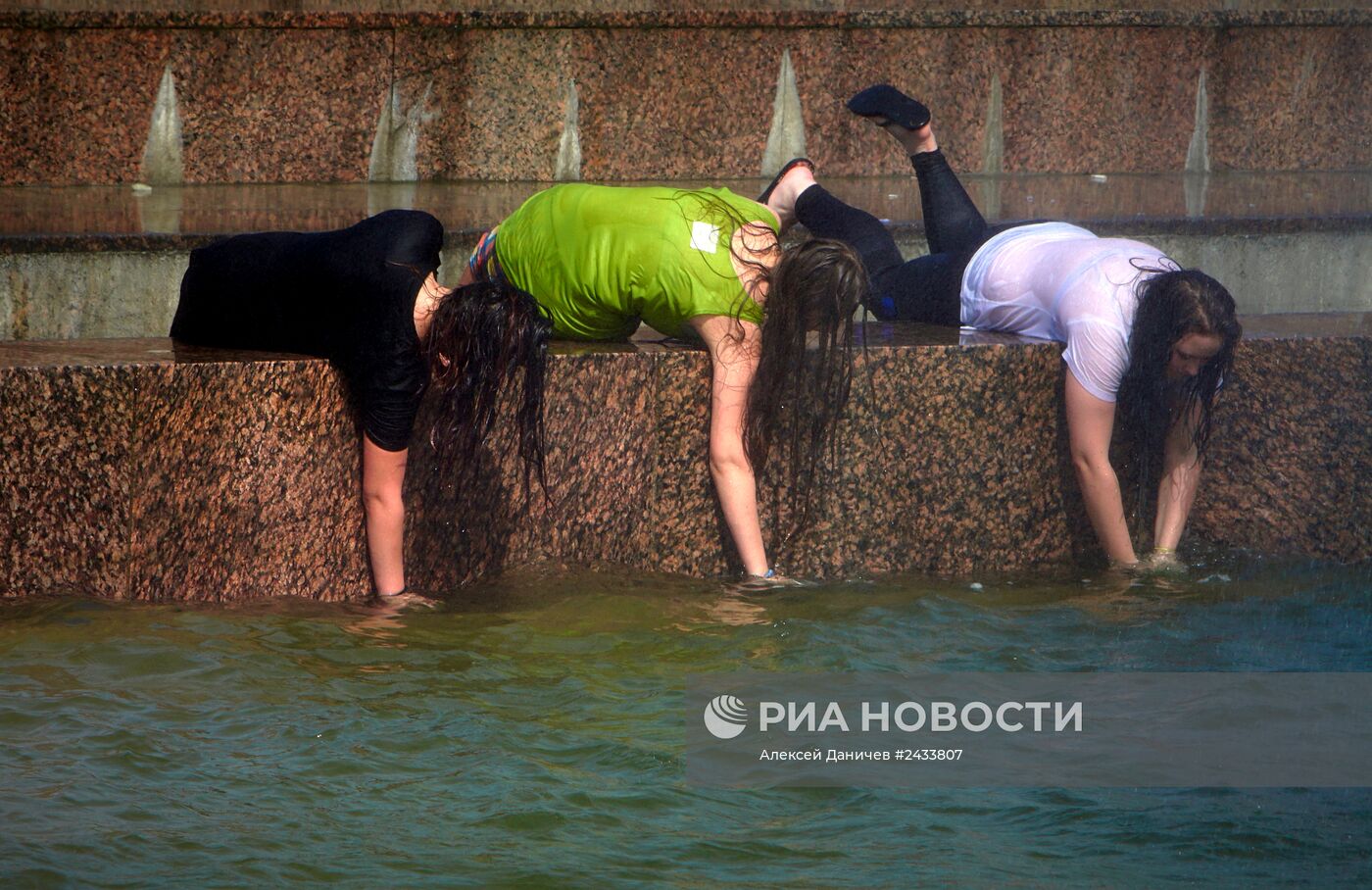 Жара в Санкт-Петербурге
