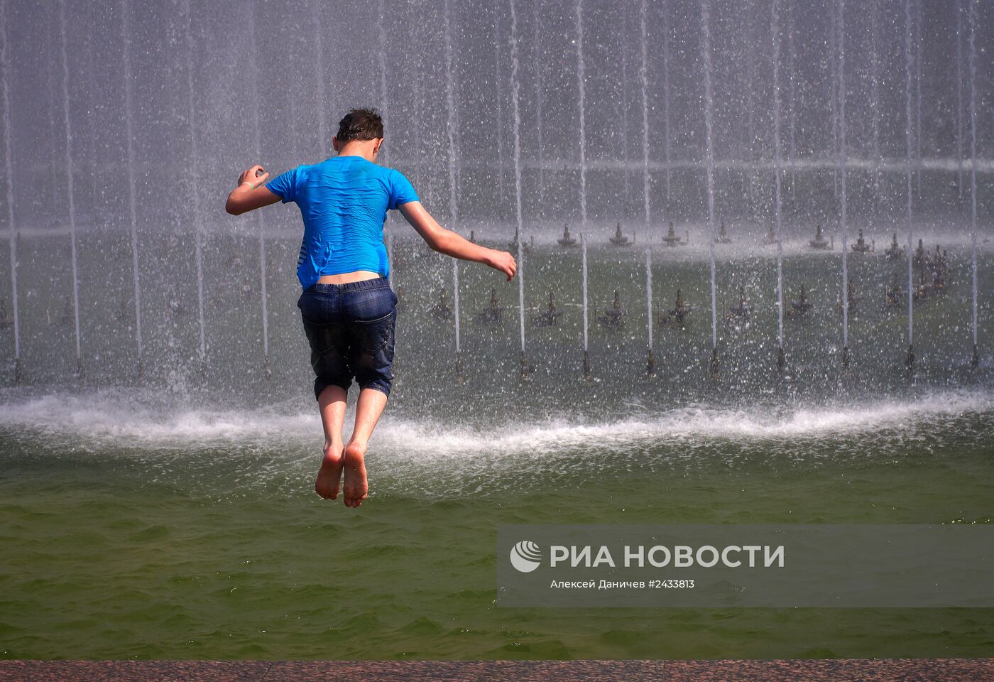 Жара в Санкт-Петербурге