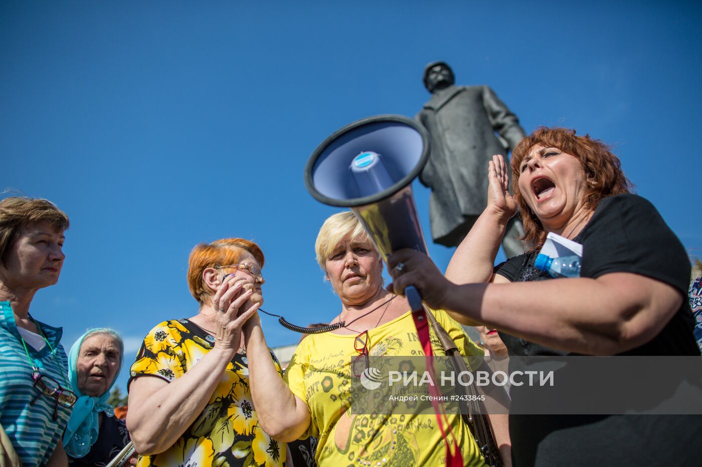 Ситуация в Славянске