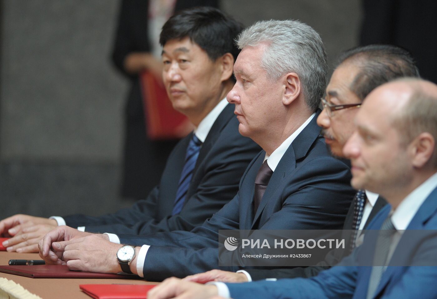 Официальный визит В.Путина в Китайскую Народную Республику