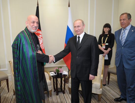 Официальный визит В.Путина в Китайскую Народную Республику