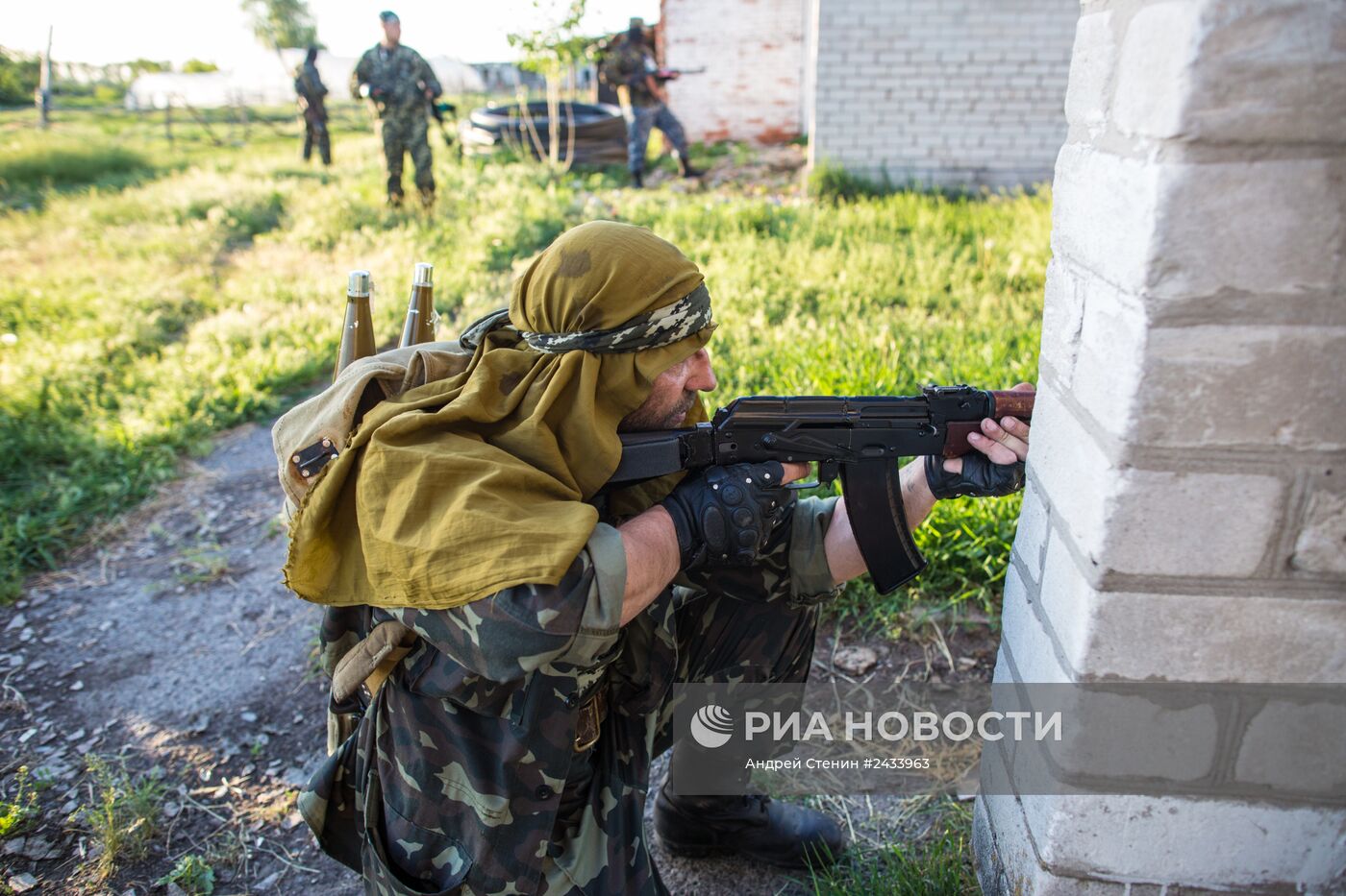 Ситуация в Славянске