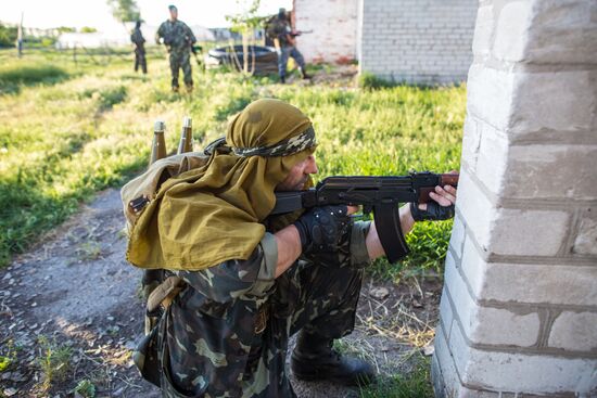 Ситуация в Славянске