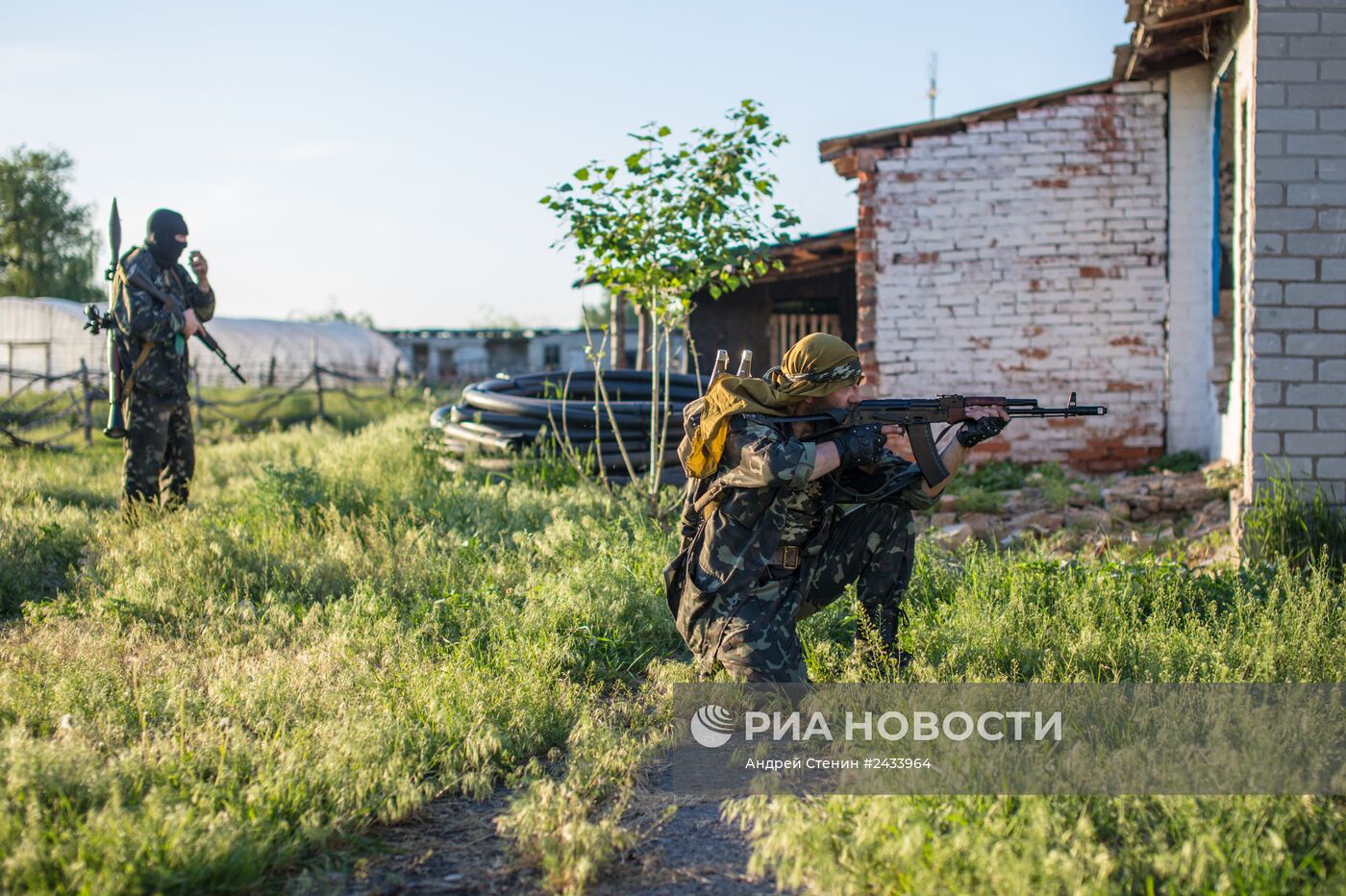 Ситуация в Славянске