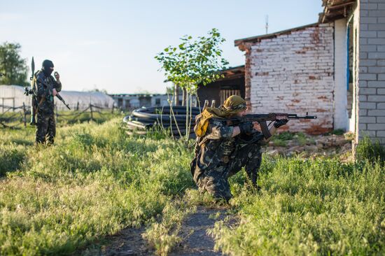 Ситуация в Славянске