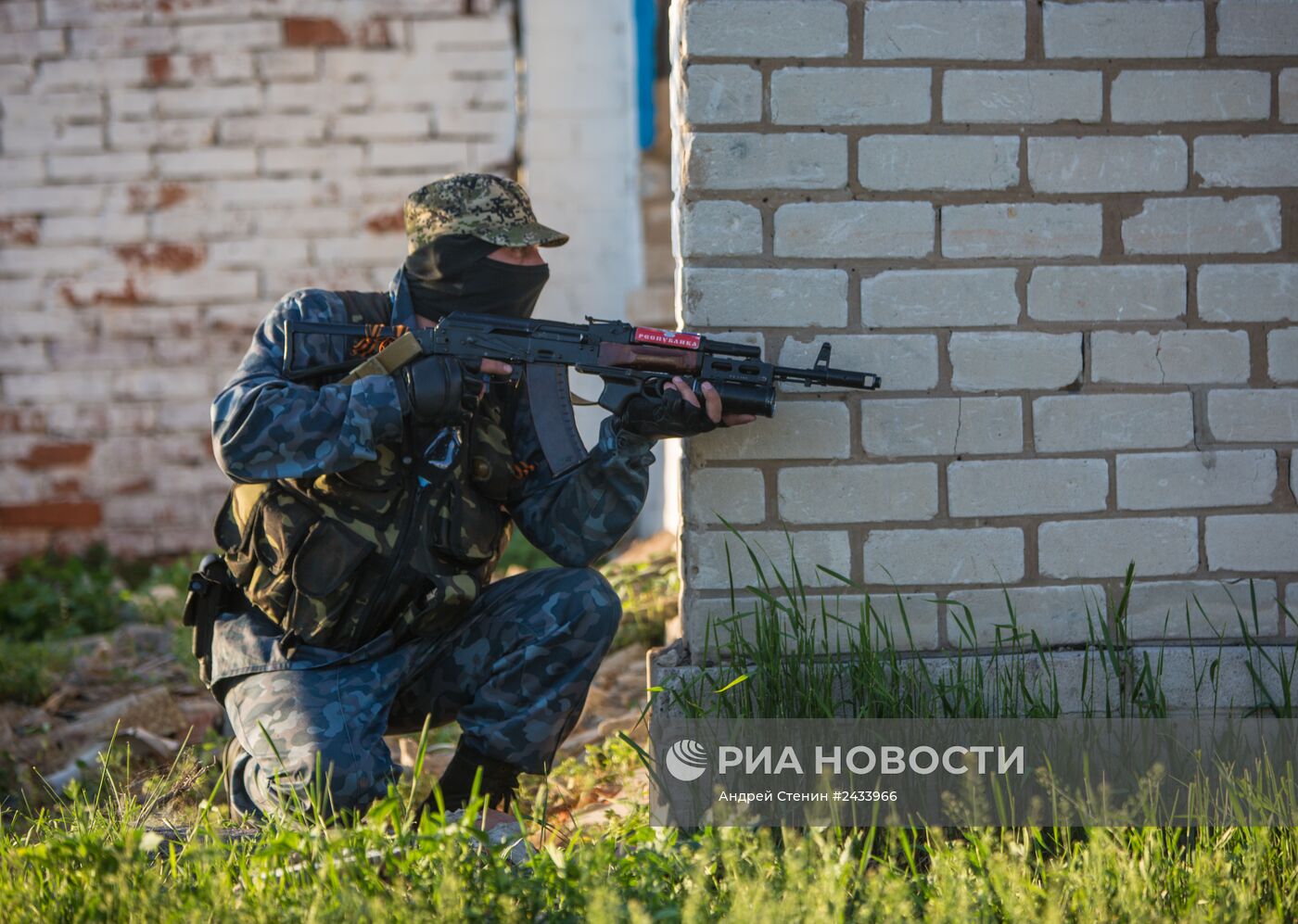 Ситуация в Славянске