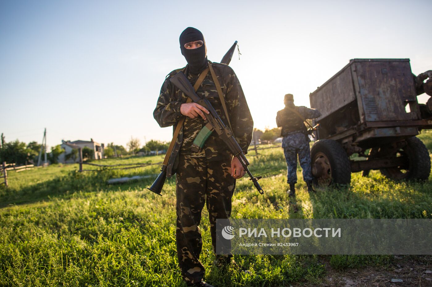 Ситуация в Славянске