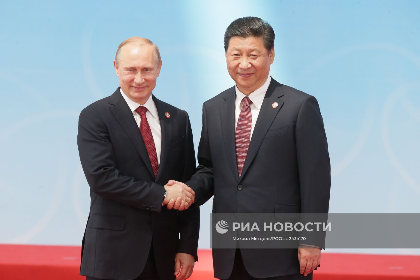 Официальный визит В.Путина в Китайскую Народную Республику