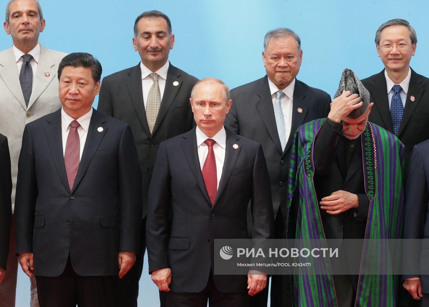 Официальный визит В.Путина в Китайскую Народную Республику