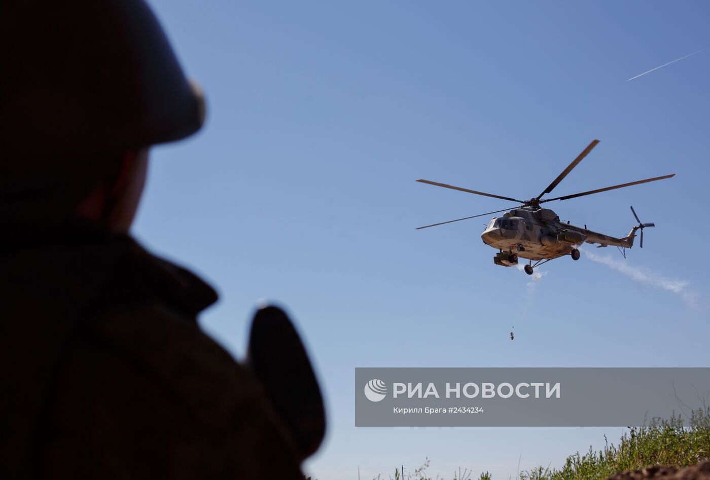 Учения инженерных войск в Волгоградской области