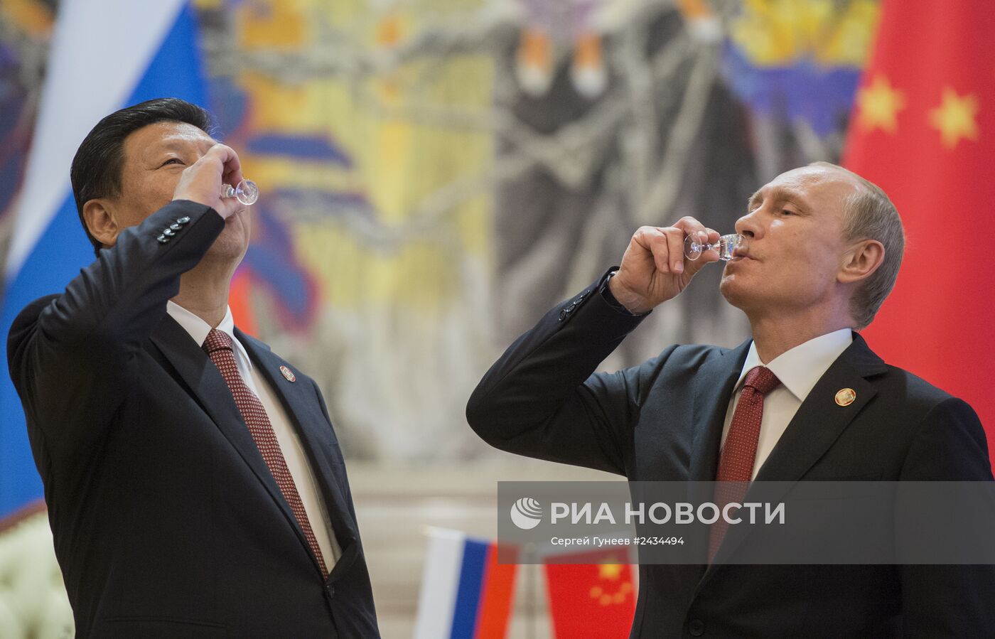 Официальный визит В.Путина в Китайскую Народную Республику