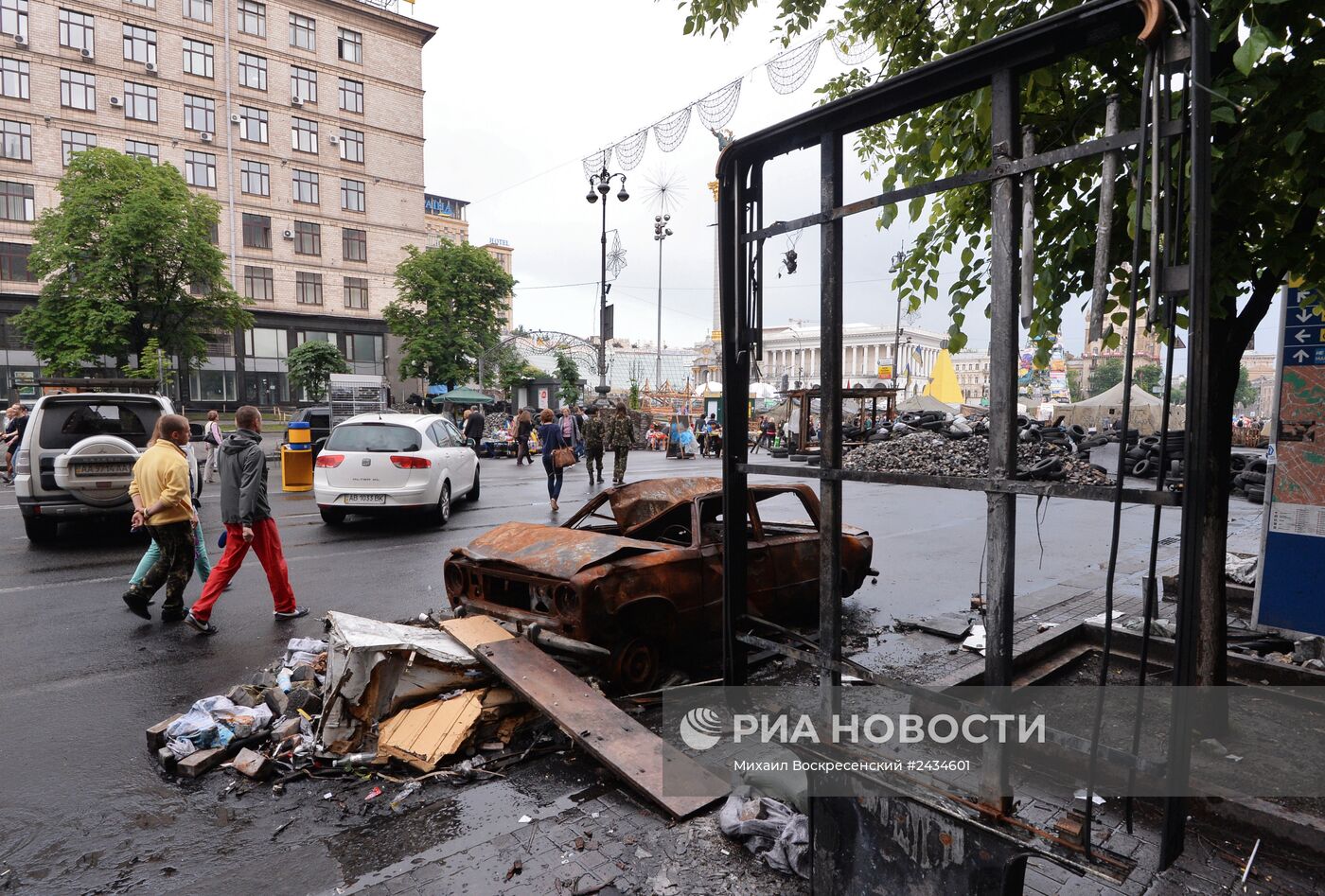 Киев накануне выборов