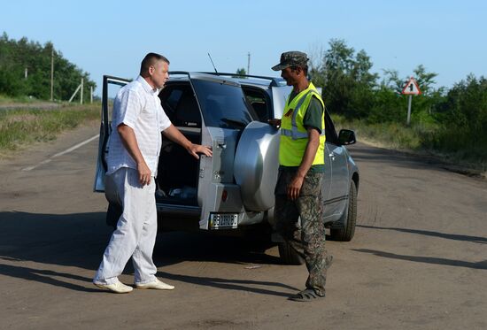 Ситуация в Луганске