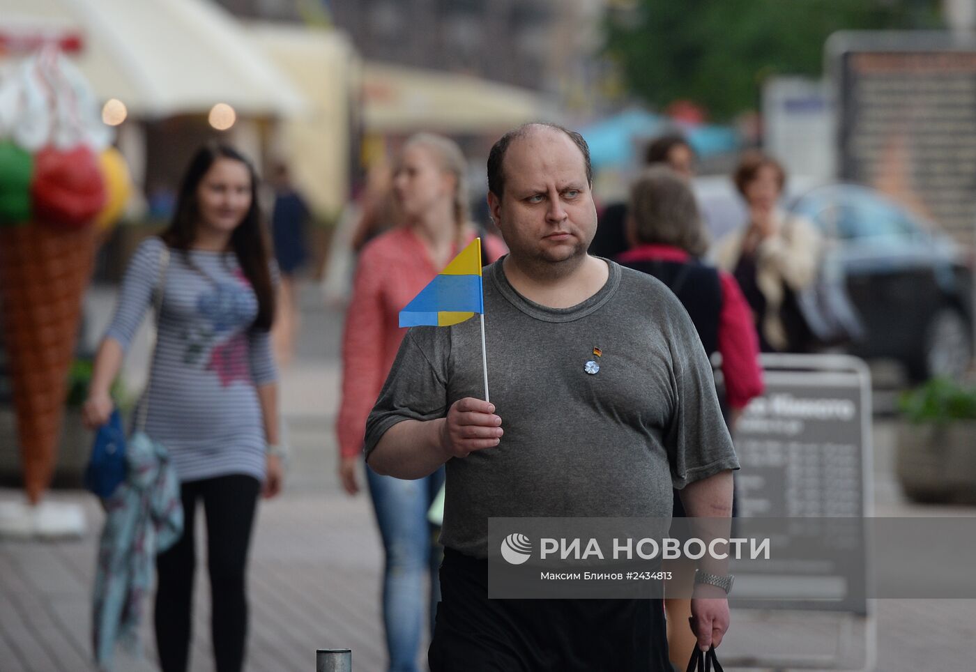 Киев накануне выборов