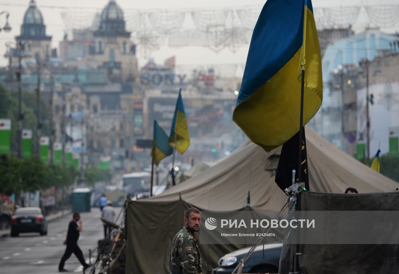Киев накануне выборов