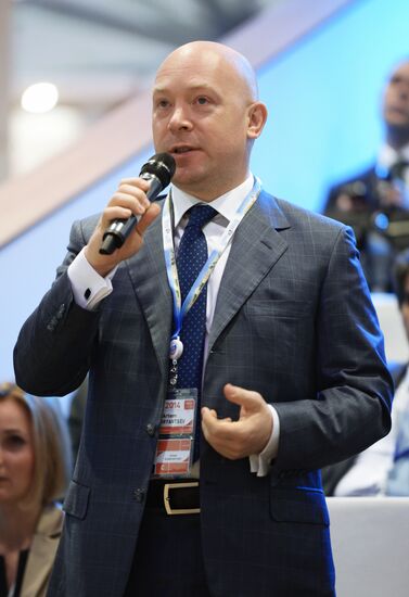Саммит лидеров глобального бизнеса в Санкт-Петербурге