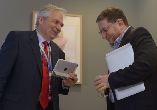 Петербургский международный экономический форум. День первый