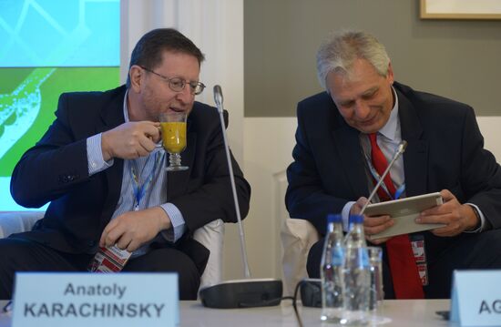 Петербургский международный экономический форум. День первый