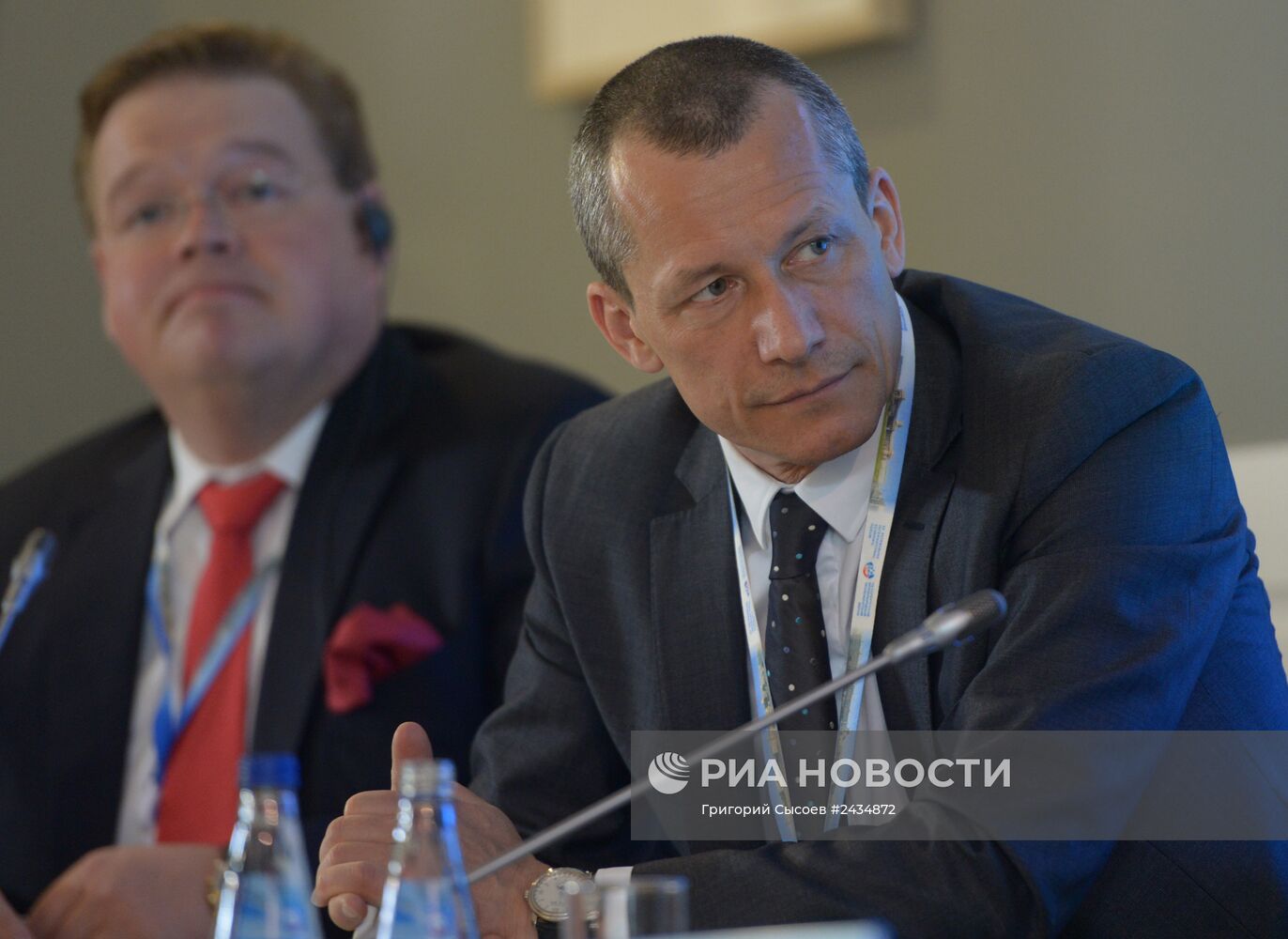 Петербургский международный экономический форум. День первый