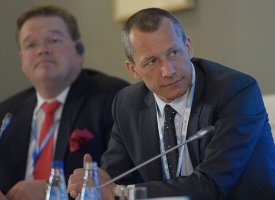 Петербургский международный экономический форум. День первый