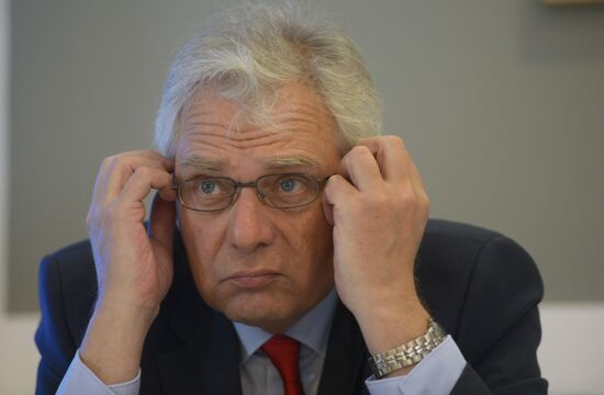 Петербургский международный экономический форум. День первый