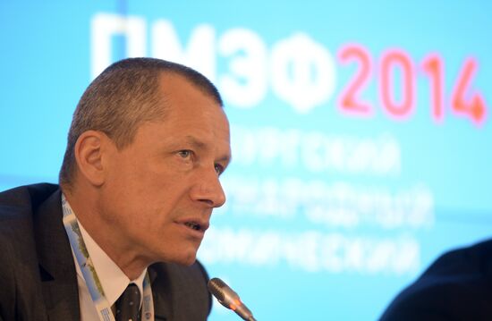 Петербургский международный экономический форум. День первый