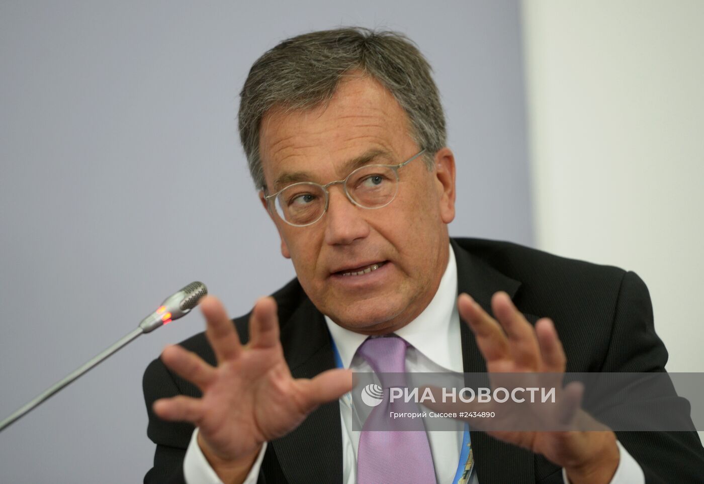 Петербургский международный экономический форум. День первый