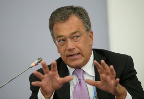 Петербургский международный экономический форум. День первый