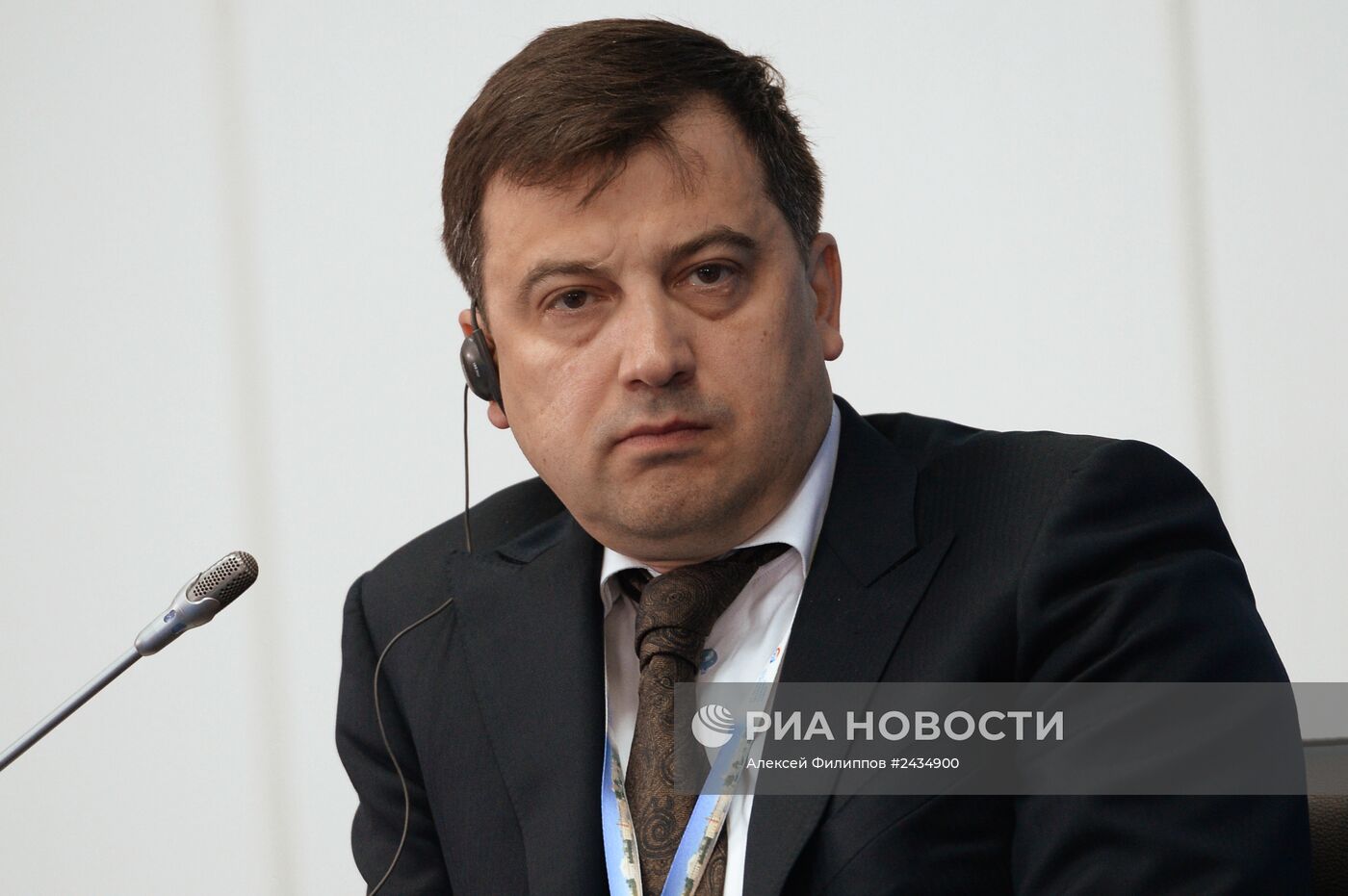 Петербургский международный экономический форум. День первый